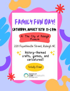 Family Fun Day at Your Hometown Museum