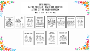 El Día de Muertos – Day of the Dead Celebration